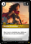 Noxian Drummer · OGN 222