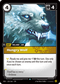 Hungry Wolf · VEN 125
