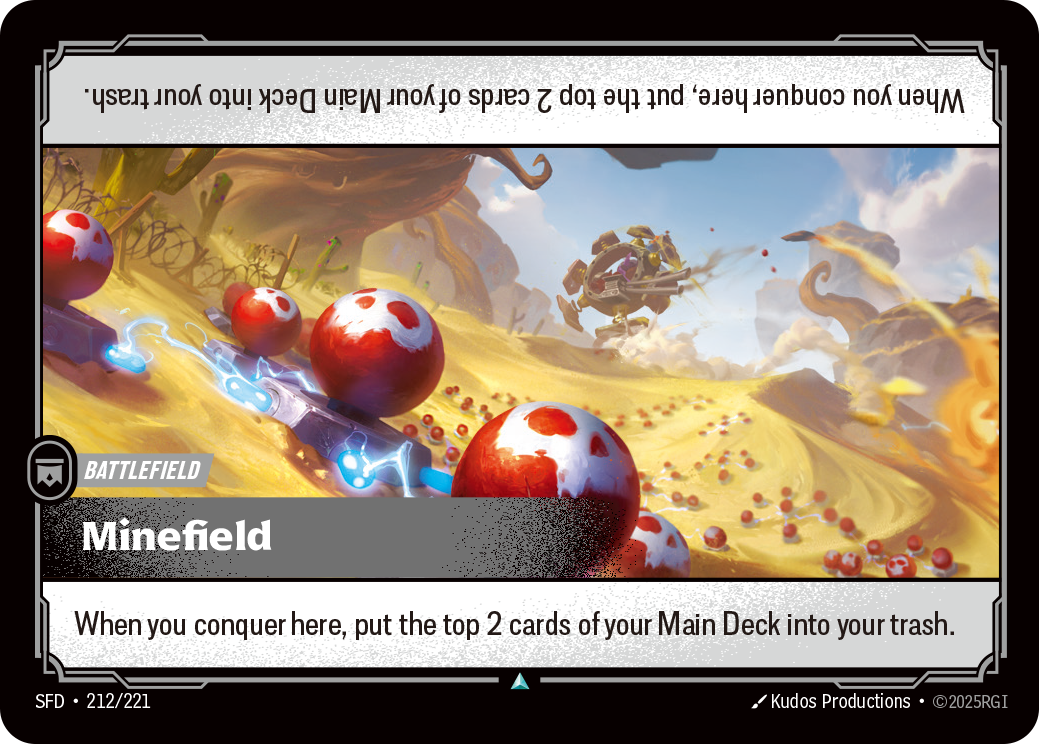 Minefield · SFD 212