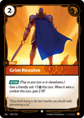 Grim Resolve · UNL 095
