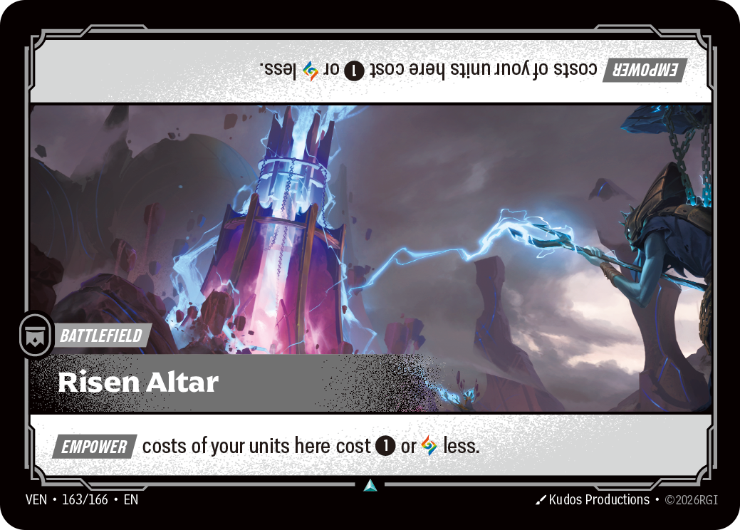 Risen Altar · VEN 163