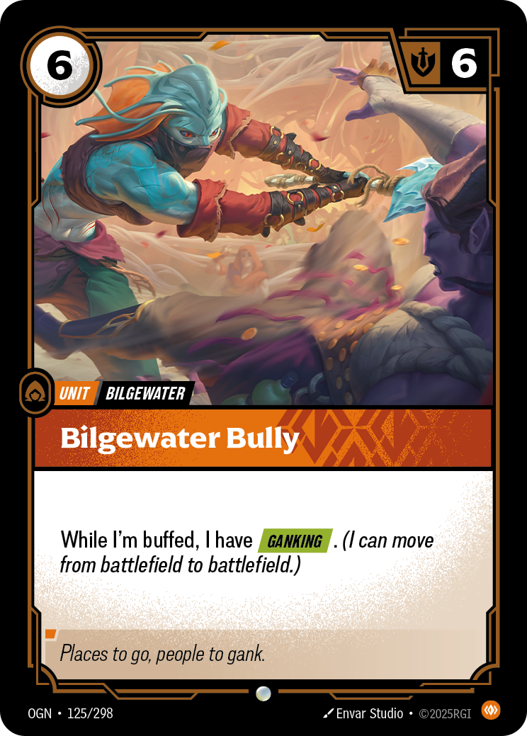 Bilgewater Bully · OGN 125