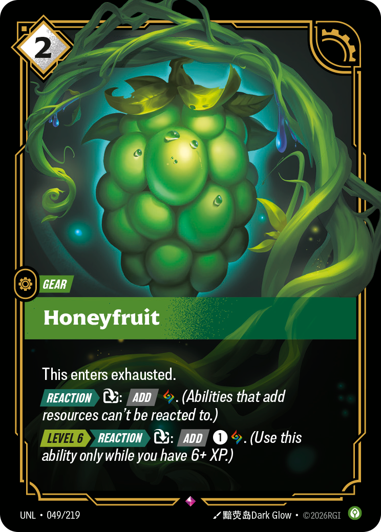 Honeyfruit · UNL 049