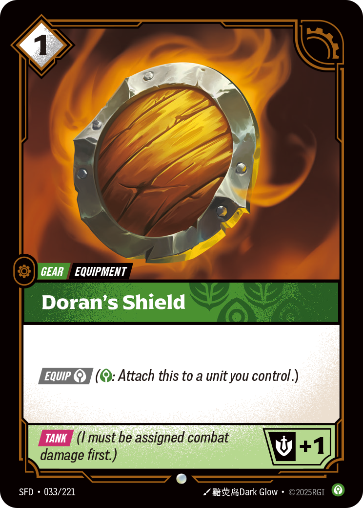 Doran's Shield · SFD 033