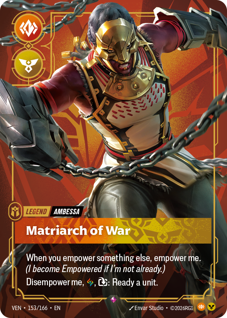 Ambessa, Matriarch of War · VEN 153