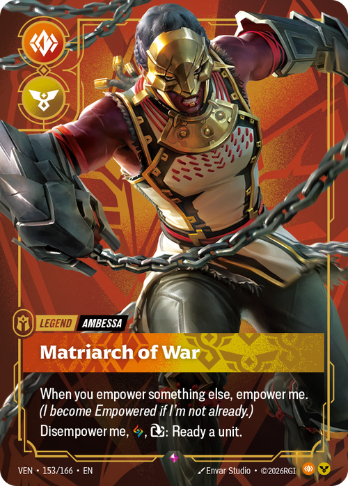 Ambessa, Matriarch of War · VEN 153