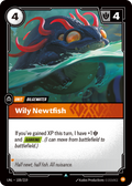 Wily Newtfish · UNL 108