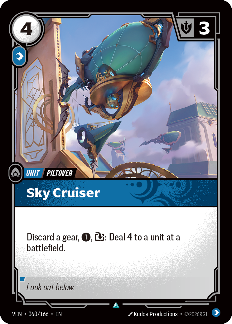 Sky Cruiser · VEN 060