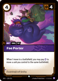 Fae Porter · SFD 125