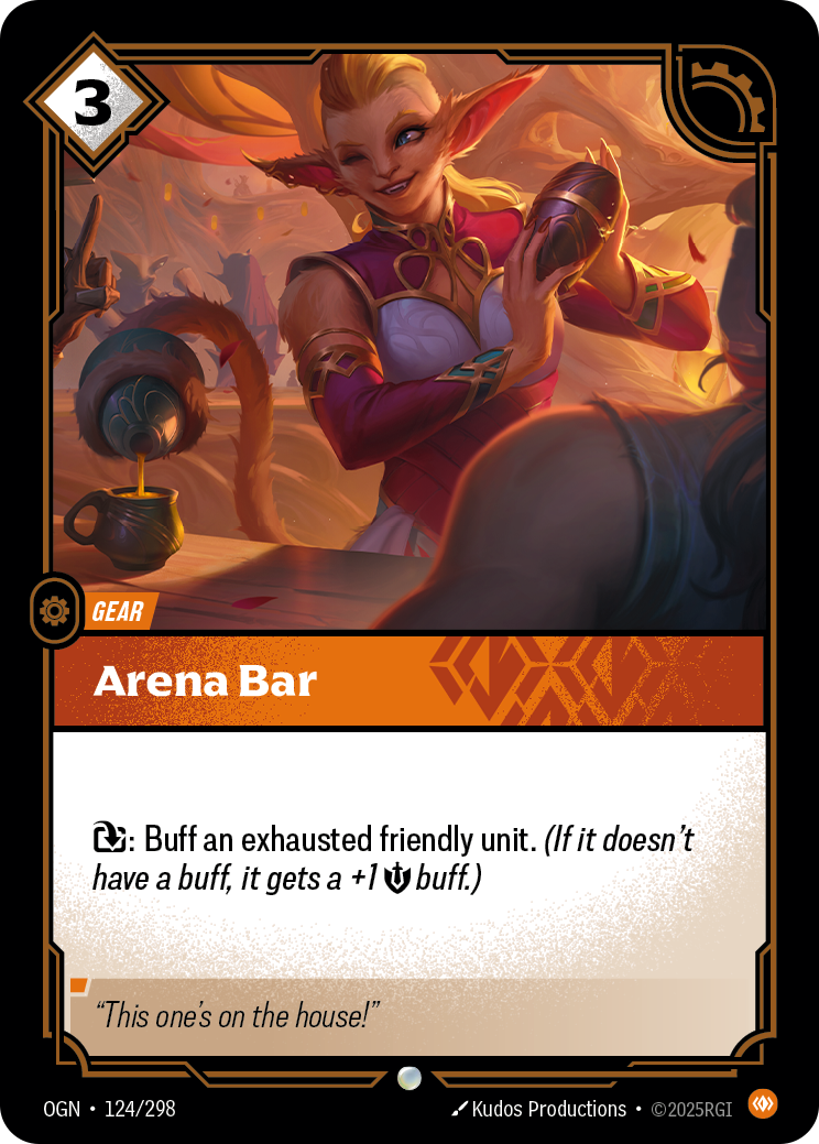 Arena Bar · OGN 124