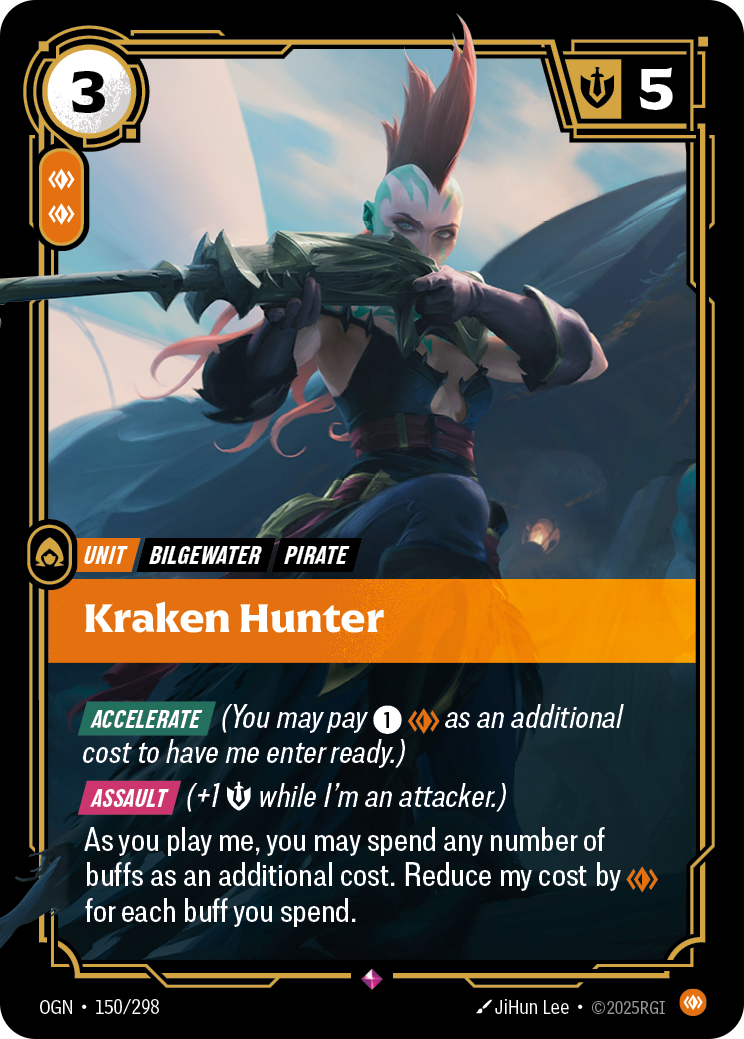 Kraken Hunter · OGN 150