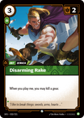 Disarming Rake · SFD 032