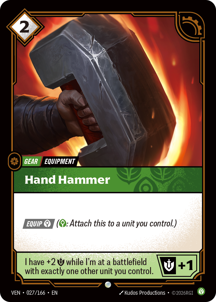 Hand Hammer · VEN 027