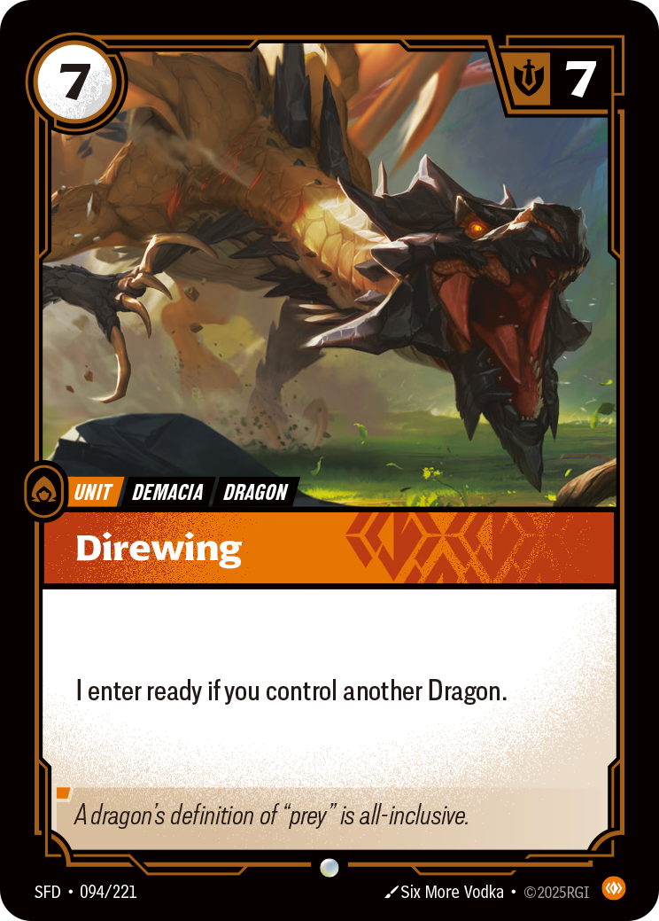 Direwing · SFD 094