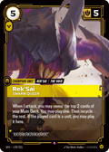 Rek'Sai, Swarm Queen · SFD 170