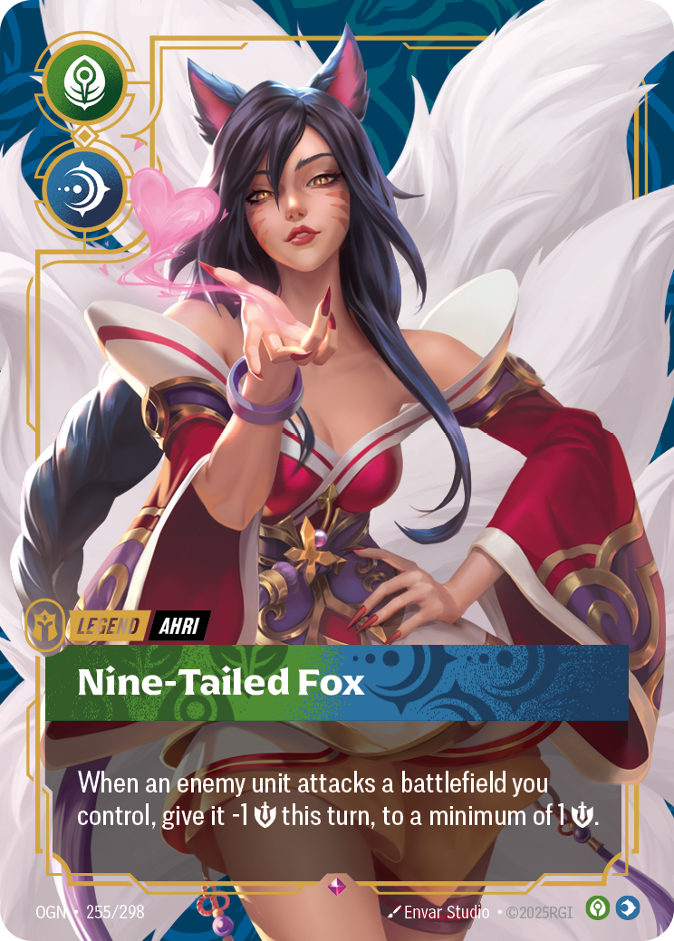 Ahri, Nine-Tailed Fox · OGN 255