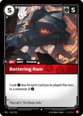 Battering Ram · SFD 012