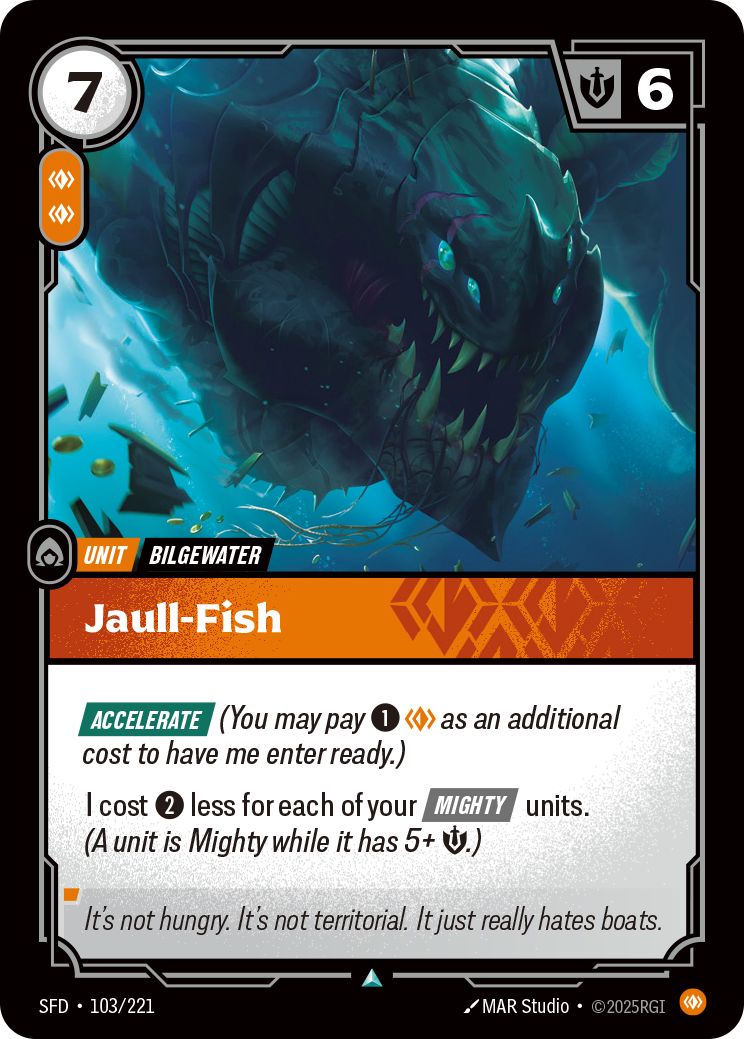 Jaull-Fish · SFD 103