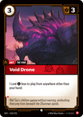 Void Drone · SFD 010