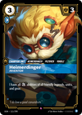 Heimerdinger, Inventor · OGN 111
