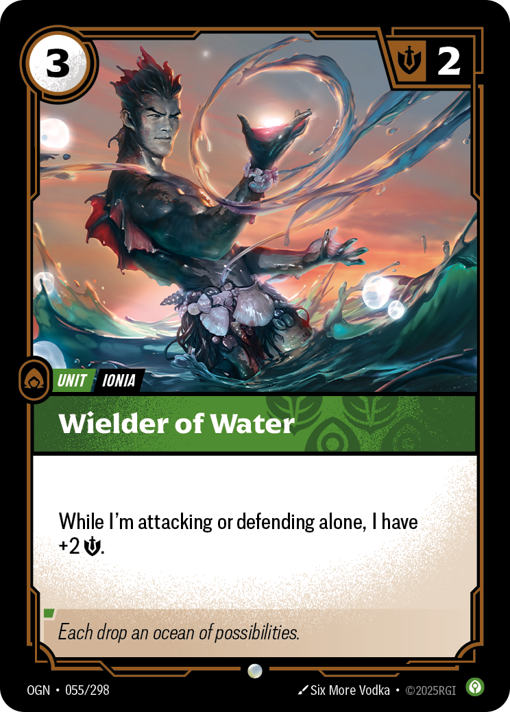 Wielder of Water · OGN 055