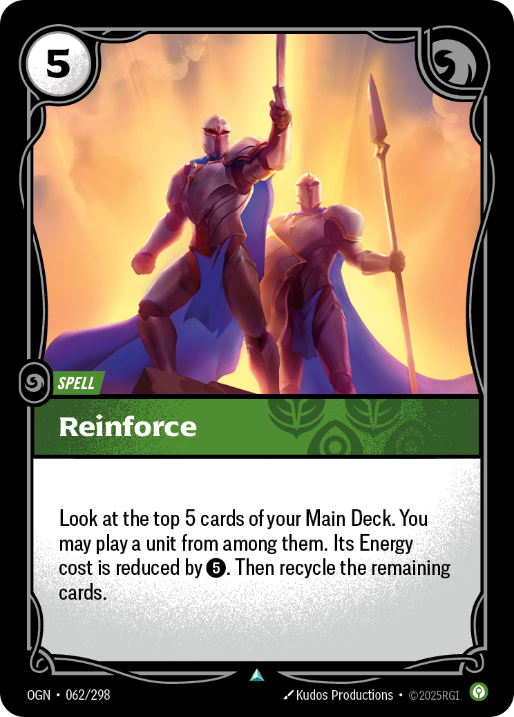 Reinforce · OGN 062
