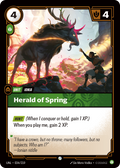 Herald of Spring · UNL 034