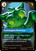 Convergent Mutation · OGN 108