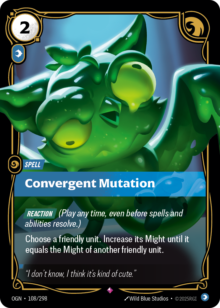 Convergent Mutation · OGN 108