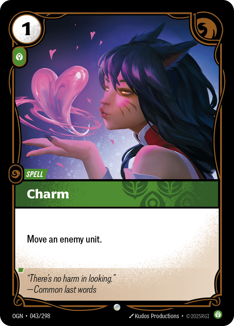 Charm · OGN 043