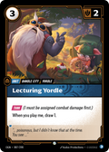 Lecturing Yordle · OGN 087