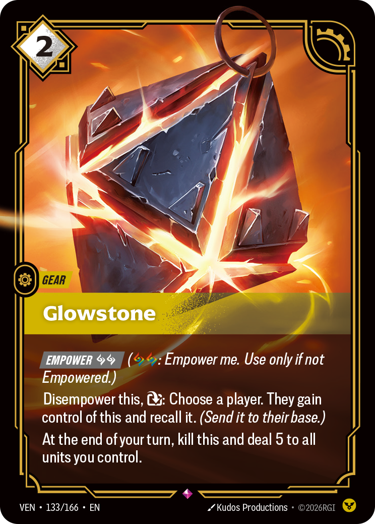 Glowstone · VEN 133