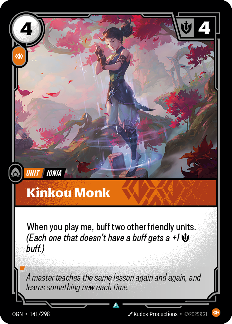 Kinkou Monk · OGN 141