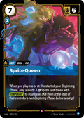Sprite Queen · UNL 084