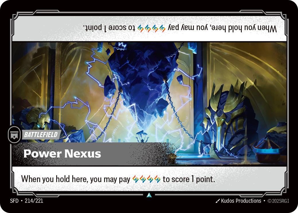 Power Nexus · SFD 214