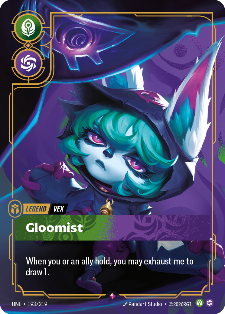 Vex, Gloomist · UNL 193