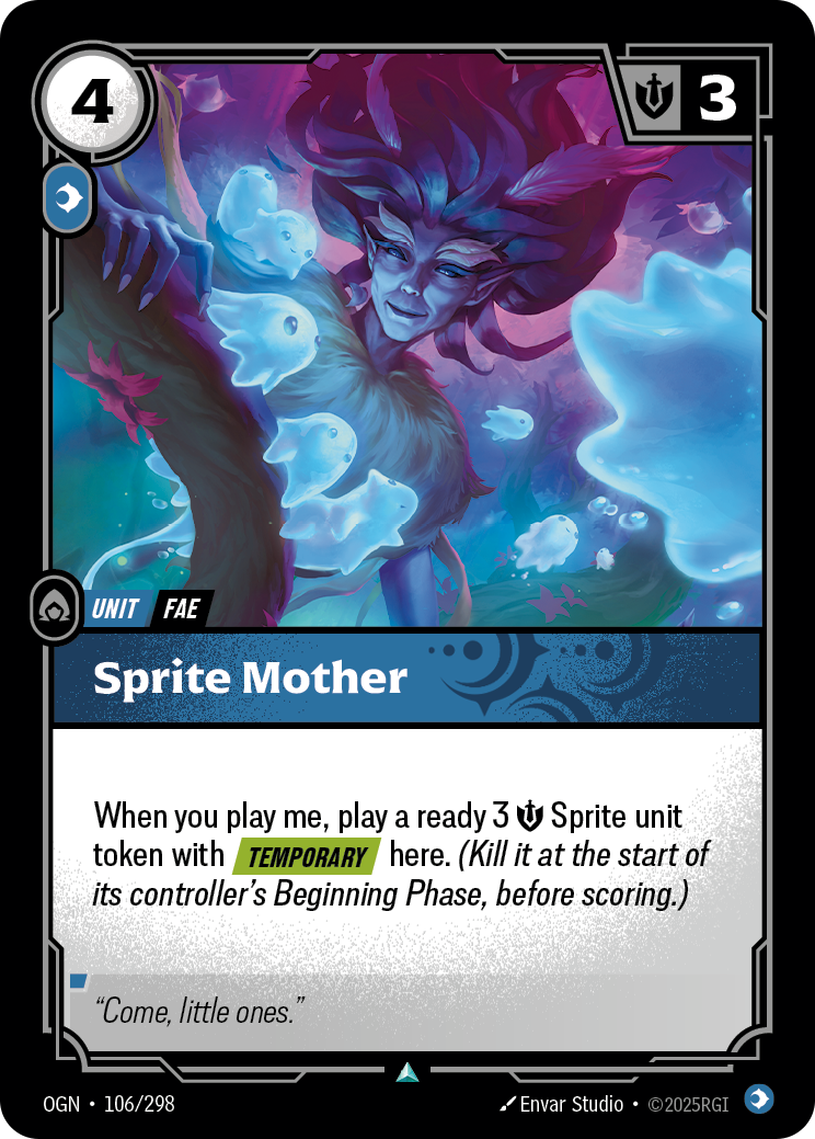 Sprite Mother · OGN 106