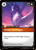 Gentle Gemdragon · UNL 104