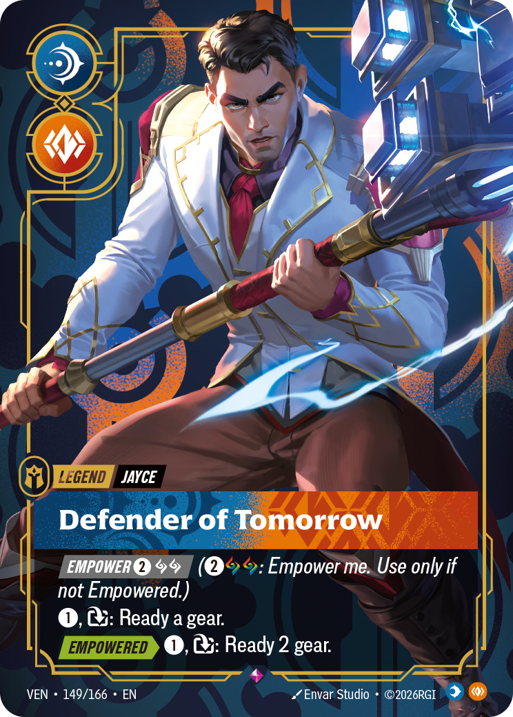 Jayce, Defender of Tomorrow · VEN 149