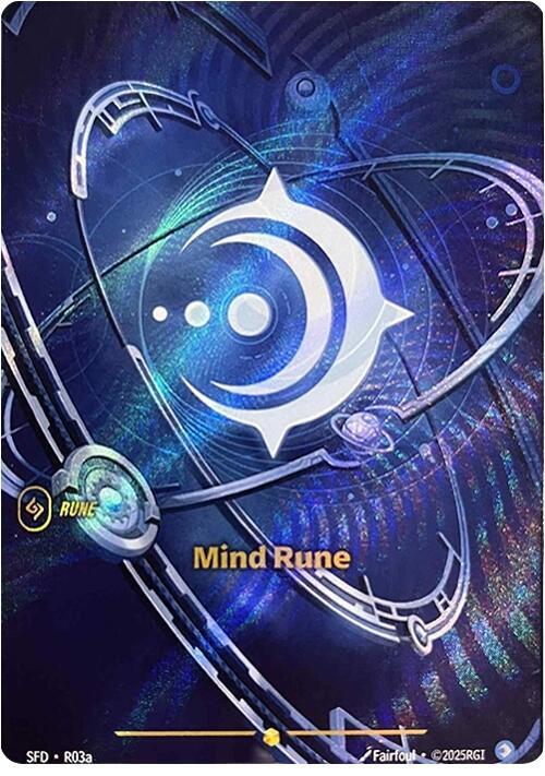 Mind Rune (R03a) · SFD R03a