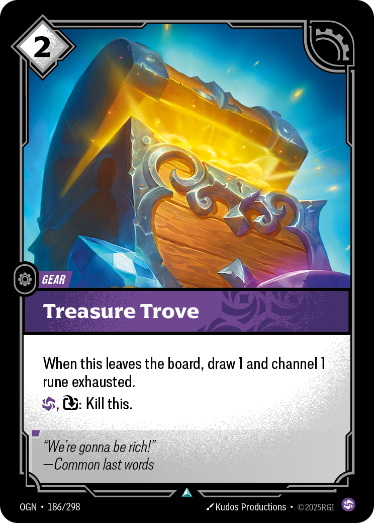 Treasure Trove · OGN 186