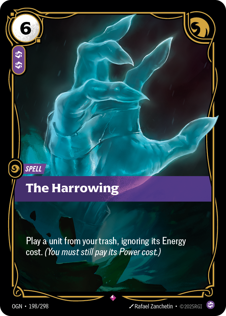 The Harrowing · OGN 198
