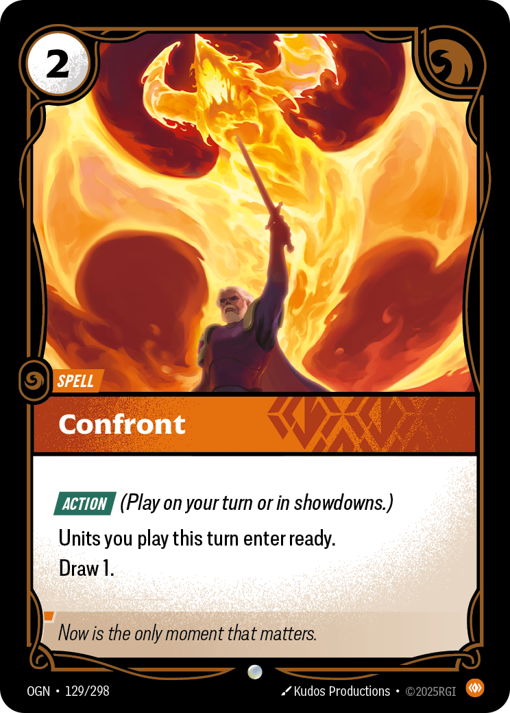 Confront · OGN 129