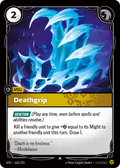 Deathgrip · SFD 163