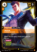 Jayce, Hammer in Hand (Alternate Art) · VEN 088a