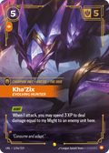 Kha'Zix, Evolving Hunter (Alternate Art) · UNL 119a