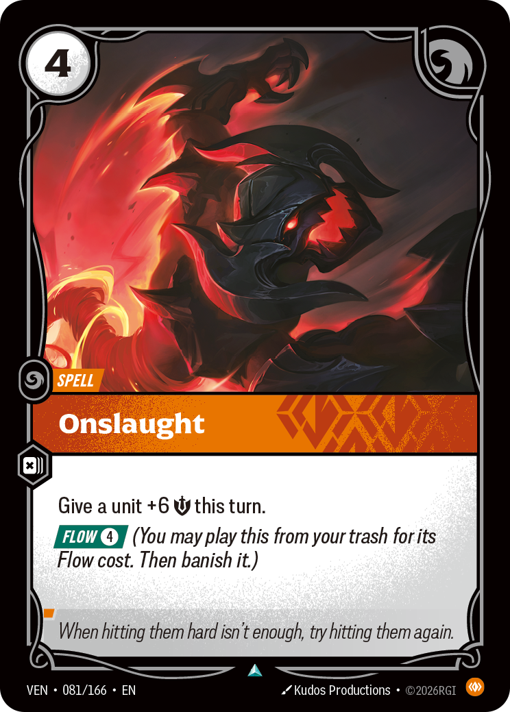 Onslaught · VEN 081