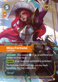 Miss Fortune, Captain (Alternate Art) · OGN 162a