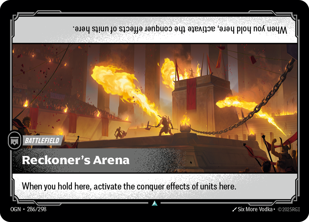 Reckoner's Arena · OGN 286