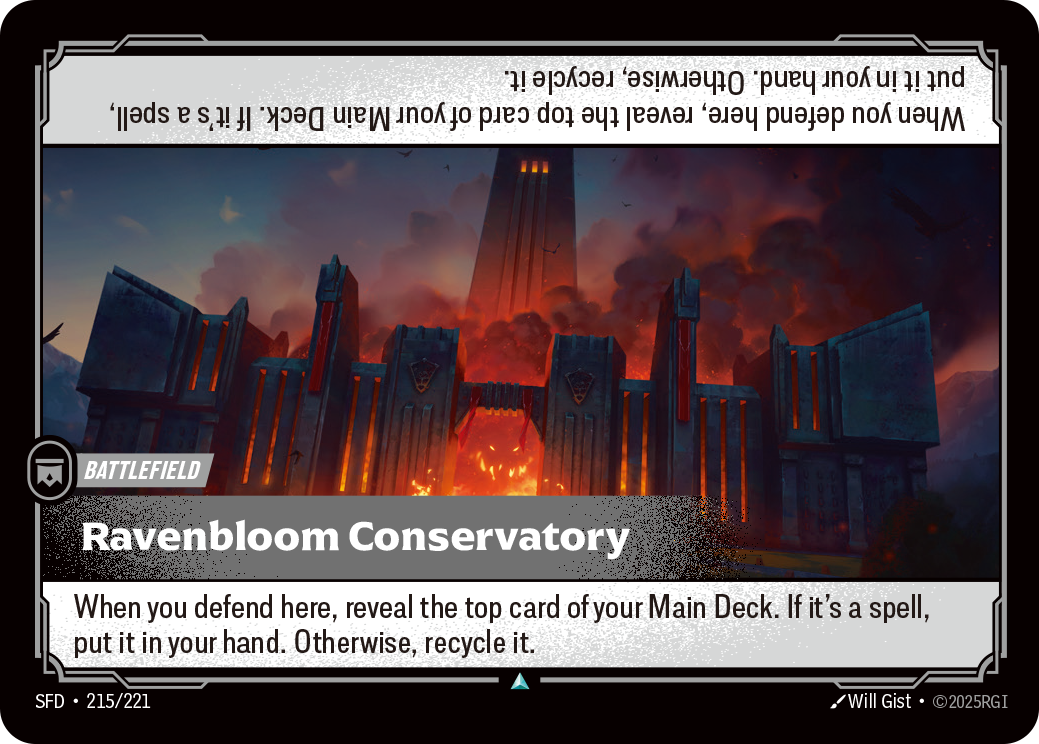 Ravenbloom Conservatory · SFD 215